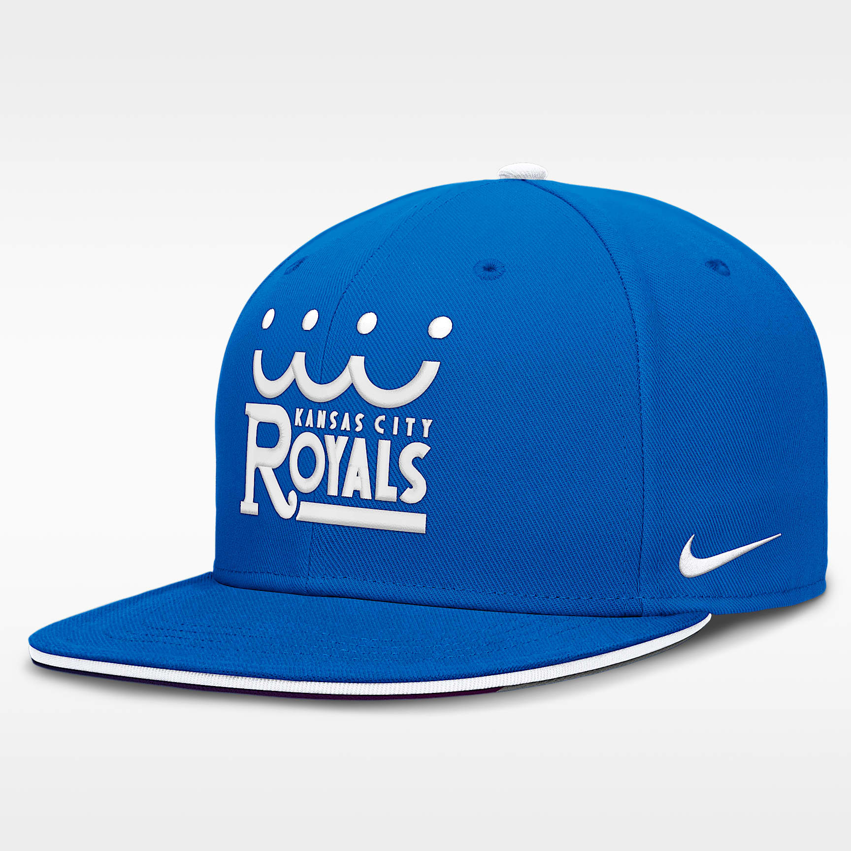 Kansas City Royals City Connect True Men's Nike Dri-FIT MLB Fitted